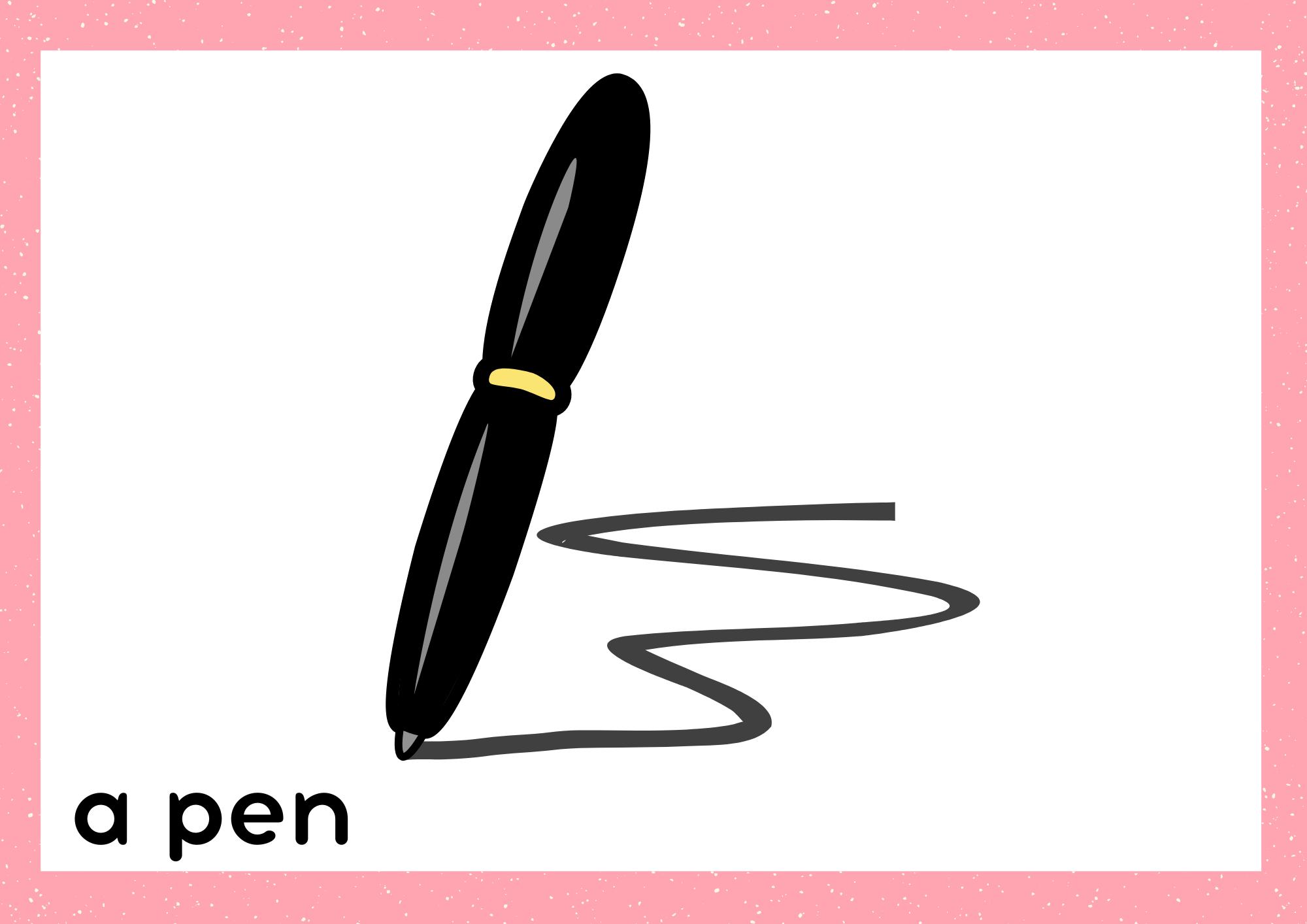 a pen